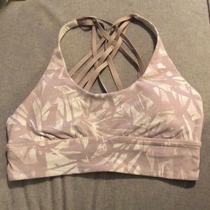 Lulu lemon Long Line Bra